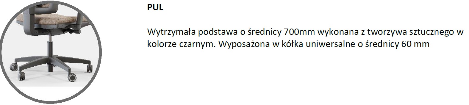 SKILL - ergonomiczny fotel biurowy, w którym zastosowano liczne funkcje, ukryte w sprytnych rozwiązaniach technologicznych, które pozwalają na dopasowanie się do każdego użytkownika. Nowoczesna stylistyka oraz mnogość regulacji czyni ten produkt idealnym partnerem w trudach dnia codziennego. Nowoczesne mechanizmy synchroniczne pozwalają siedzieć aktywnie a regulacje w standardzie takie jak: głębokości siedziska; wysokości oparcia; głębokości podparcia lędźwiowego umożliwiają wygodną i efektywną pracę.